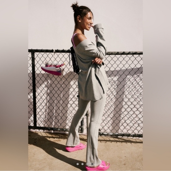 🌟 NWT 🌟 Free People Hot Shot Reversable Long Sleeve SET - Picture 2 of 4